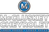 McCluskey Chevrolet, Inc. logo