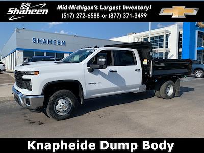 New 2024 Chevrolet Silverado 3500 Work Truck Crew Cab 4x4, Dump Truck for sale #86833 - photo 1