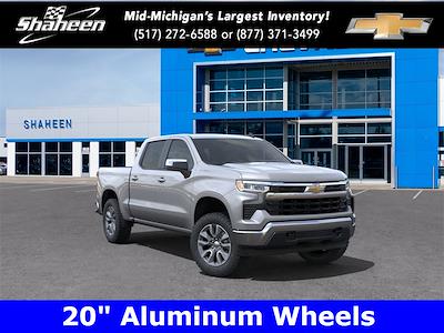 New 2024 Chevrolet Silverado 1500 LT Crew Cab 4x4, Pickup for sale #86861 - photo 1