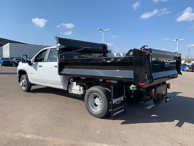 New 2024 Chevrolet Silverado 3500 Work Truck Crew Cab 4x4, Dump Truck for sale #86914 - photo 2