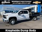 New 2024 Chevrolet Silverado 3500 Work Truck Crew Cab 4x4, Dump Truck for sale #86914 - photo 1