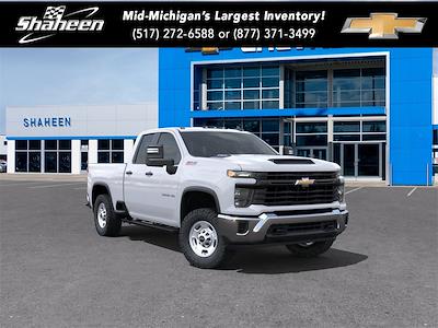 New 2025 Chevrolet Silverado 2500 Work Truck Double Cab 4x4, Pickup for sale #87527 - photo 1