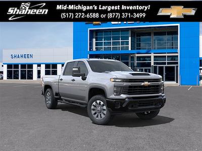 New 2025 Chevrolet Silverado 2500 Custom Crew Cab 4x4, Pickup for sale #87804 - photo 1