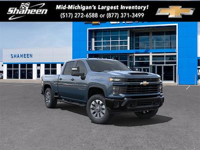 New 2025 Chevrolet Silverado 2500 Custom Crew Cab 4x4, Pickup for sale #87805 - photo 1