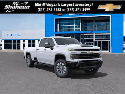 New 2025 Chevrolet Silverado 2500 Custom Crew Cab 4x4, Pickup for sale #87828 - photo 1