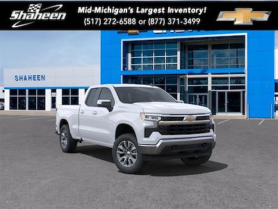 New 2025 Chevrolet Silverado 1500 LT Double Cab 4x4, Pickup for sale #87893 - photo 1