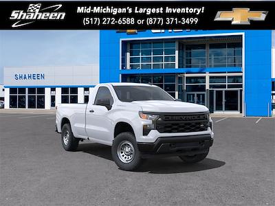 New 2025 Chevrolet Silverado 1500 Work Truck Regular Cab 4x4, Pickup for sale #88004 - photo 1