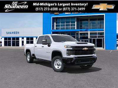 New 2025 Chevrolet Silverado 2500 Work Truck Crew Cab 4x4, Pickup for sale #88108 - photo 1