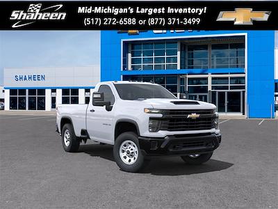 New 2025 Chevrolet Silverado 2500 Work Truck Regular Cab 4x4, Pickup for sale #88154 - photo 1