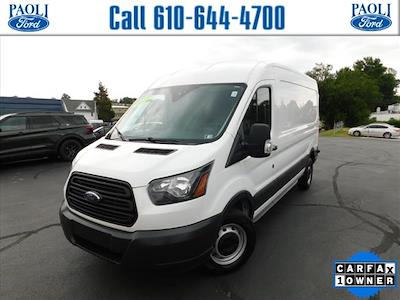 Used 2017 Ford Transit 350 Medium Roof 4x2, Upfitted Cargo Van for sale #P22158 - photo 1