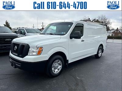 Used 2021 Nissan NV1500 SV Standard Roof RWD, Upfitted Cargo Van for sale #P24044 - photo 1