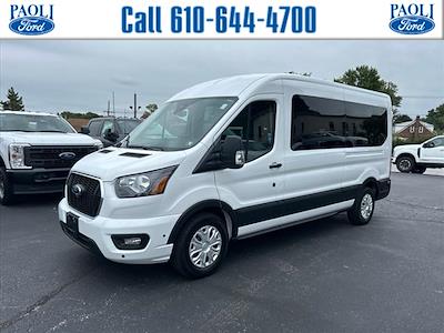 Used 2024 Ford Transit 350 XLT Medium Roof RWD, Passenger Van for sale #P24203 - photo 1