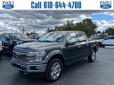 Used 2018 Ford F-150 Lariat SuperCrew Cab 4WD, Pickup for sale #P24214 - photo 1