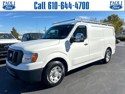 Used 2019 Nissan NV3500 SV Standard Roof RWD, Upfitted Cargo Van for sale #P24247 - photo 1