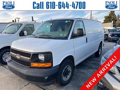 Used 2017 Chevrolet Express 3500 RWD, Upfitted Cargo Van for sale #P24283 - photo 1