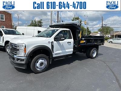 New 2023 Ford F-450 Regular Cab 4x4, 11' Crysteel E-Tipper Dump Truck for sale #T23234 - photo 1
