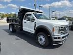 2023 Ford F-450 Regular Cab DRW 4x4, Crysteel E-Tipper Dump Truck for sale #T23234 - photo 4