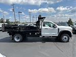 2023 Ford F-450 Regular Cab DRW 4x4, Crysteel E-Tipper Dump Truck for sale #T23234 - photo 7