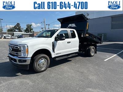 2023 Ford F-350 Super Cab DRW 4WD, Crysteel E-Tipper Dump Truck for sale #T23281 - photo 1