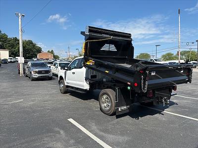 2023 Ford F-350 Super Cab DRW 4WD, Crysteel E-Tipper Dump Truck for sale #T23281 - photo 2