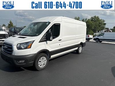 New 2023 Ford E-Transit 350 Medium Roof RWD, Empty Cargo Van for sale #T23297 - photo 1