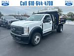 New 2024 Ford F-450 XL Regular Cab 4x4, 9' Crysteel E-Tipper Dump Truck for sale #T24024 - photo 3