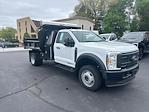 New 2024 Ford F-450 XL Regular Cab 4x4, 9' Crysteel E-Tipper Dump Truck for sale #T24024 - photo 1