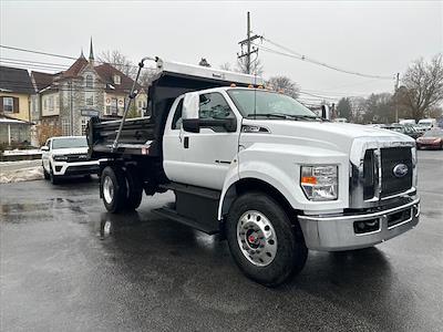 2024 Ford F-750 Super Cab DRW 4x2, Crysteel E-Tipper Dump Truck for sale #T24075 - photo 1