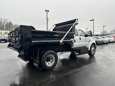 New 2024 Ford F-750 Super Cab 4x2, Crysteel E-Tipper Dump Truck for sale #T24075 - photo 2