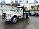 New 2024 Ford F-750 Super Cab 4x2, Crysteel E-Tipper Dump Truck for sale #T24075 - photo 3