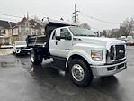 New 2024 Ford F-750 Super Cab 4x2, Crysteel E-Tipper Dump Truck for sale #T24075 - photo 1