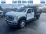 New 2024 Ford F-550 Super Cab 4x4, Crysteel E-Tipper Dump Truck for sale #T24094 - photo 3