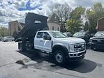New 2024 Ford F-550 Super Cab 4x4, Crysteel E-Tipper Dump Truck for sale #T24094 - photo 48