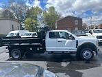 2024 Ford F-550 Super Cab DRW 4x4, Crysteel E-Tipper Dump Truck for sale #T24094 - photo 9