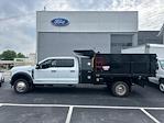 New 2024 Ford F-550 Crew Cab 4x4, Landscape Dump for sale #T24135 - photo 6