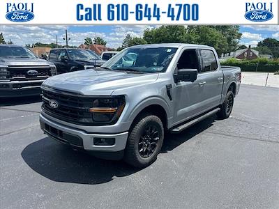 New 2024 Ford F-150 XLT SuperCrew Cab 4WD, Pickup for sale #T24205 - photo 1