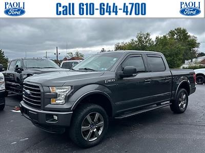 Used 2016 Ford F-150 XLT SuperCrew Cab 4WD, Pickup for sale #T24213B - photo 1