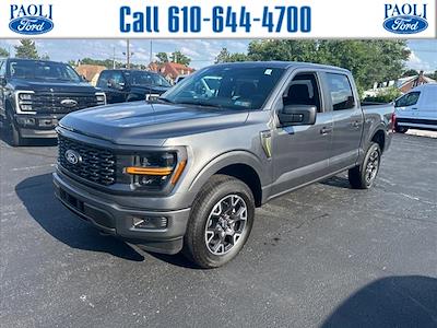 New 2024 Ford F-150 STX SuperCrew Cab 4WD, Pickup for sale #T24256 - photo 1