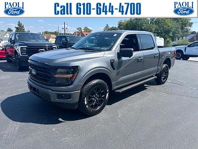 New 2024 Ford F-150 XLT SuperCrew Cab 4WD, Pickup for sale #T24311 - photo 1