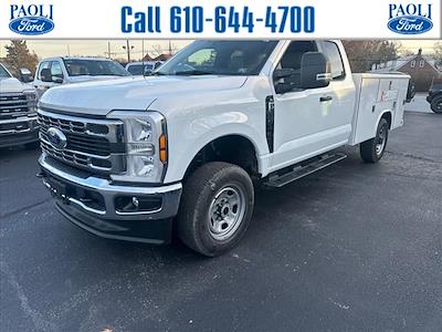 New 2024 Ford F-350 XL Super Cab 2WD, 9' Reading Classic II Steel Service Truck for sale #T24409 - photo 1