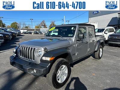 Used 2020 Jeep Gladiator Sport Crew Cab 4WD, Pickup for sale #T24510A - photo 1