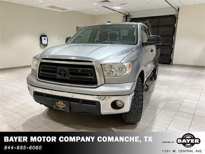 Used 2011 Toyota Tundra SR5 Double Cab 4x4, Flatbed Truck for sale #51274 - photo 1