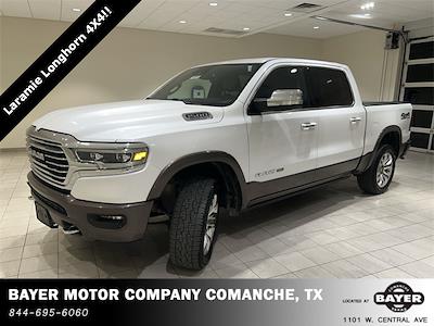 Used 2022 Ram 1500 Longhorn Crew Cab 4x4, Pickup for sale #53538 - photo 1