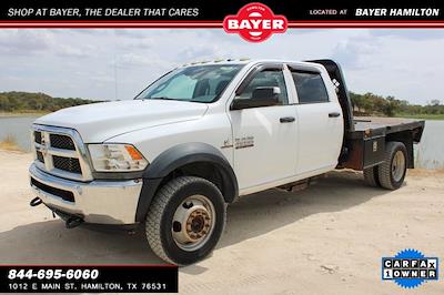 2014 Ram 4500 Crew Cab DRW 4x4, Flatbed Truck for sale #D3308 - photo 1