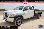 Used 2014 Ram 4500 SLT Crew Cab 4x4, Flatbed Truck for sale #D3308 - photo 1