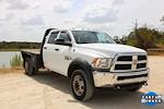 Used 2014 Ram 4500 SLT Crew Cab 4x4, Flatbed Truck for sale #D3308 - photo 8