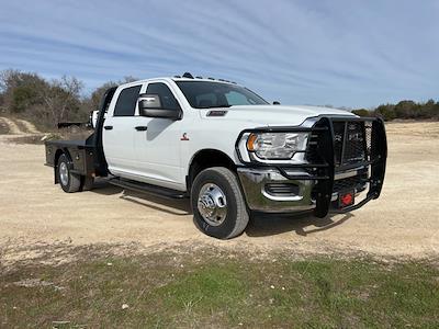 2024 Ram 3500 Crew Cab DRW 4x4, Flatbed Truck for sale #D4998 - photo 1