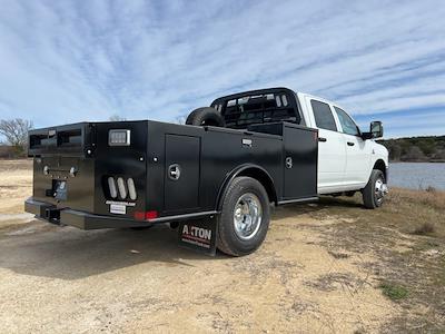 2024 Ram 3500 Crew Cab DRW 4x4, Flatbed Truck for sale #D5001 - photo 2