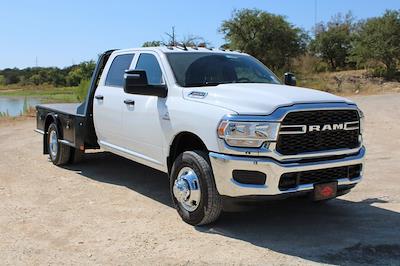 2024 Ram 3500 Crew Cab DRW 4x4, Flatbed Truck for sale #D5007 - photo 1