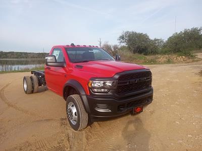 New 2024 Ram 5500 Tradesman Regular Cab 4x4, Cab Chassis for sale #D5051 - photo 1